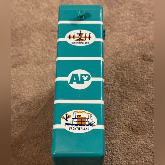 2021 Disneyland Annual Pass Holder Exclusive Retro Popcorn Bucket Disney Resort - Picture 3 of 8